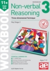Image for 11+ Non-verbal Reasoning Year 3/4 Workbook 3 : Three-dimensional Technique
