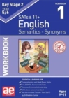 Image for KS2 Semantics Year 5/6 Workbook 1 - Synonyms