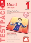 Image for 11+ Mixed CEM Style Testpack 1 Papers 1-2 : CEM Style Practice Papers