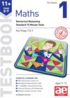 Image for 11+ Maths Year 5-7 Testbook 1 : Numerical Reasoning Standard 15 Minute Tests