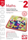 Image for 11+ Maths Year 5-7 Testbook 2 : Numerical Reasoning Standard 15 Minute Tests