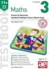 Image for 11+ Maths Year 5-7 Testbook 3 : Numerical Reasoning Standard &amp; Multiple-Choice 6 Minute Tests