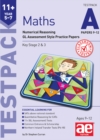 Image for 11+ Maths Year 5-7 Testpack A Papers 9-12