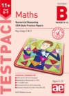 Image for 11+ Maths Year 5-7 Testpack B Papers 9-12
