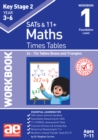 Image for KS2 Times Tables Workbook 1 : 2x - 12x Tables Boxes &amp; Triangles