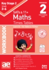 Image for KS2 Times Tables Workbook 2