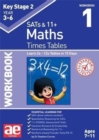 Image for KS2 Times Tables Workbook 1 : 15 Day Learning Programme for 2x - 12x Tables