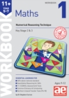 Image for 11+ Maths Year 5-7 Workbook 1