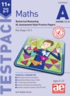 Image for 11+ Maths Year 5-7 Testpack A Papers 13-16 : Numerical Reasoning GL Assessment Style Practice Papers