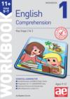 Image for 11+ English Comprehension Workbook 1