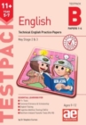 Image for 11+ English Year 5-7 Testpack B Practice Papers 1-4