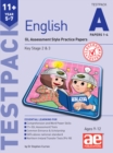 Image for 11+ English Year 5-7 Testpack A Papers 1-4 : GL Assessment Style Practice Papers