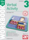Image for 11+ Verbal Activity Year 5-7 Workbook 3