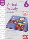 Image for 11+ Verbal Activity Year 5-7 Workbook 6 : Additional Multiple-choice Practice Questions