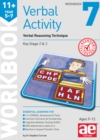 Image for 11+ Verbal Activity Year 5-7 Workbook 7