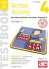 Image for 11+ Verbal Activity Year 5-7 Testbook 4