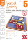 Image for 11+ Verbal Activity Year 5-7 Testbook 5