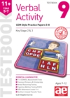 Image for 11+ Verbal Activity Year 5-7 Testbook 9
