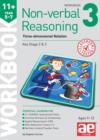 Image for 11+ Non-verbal Reasoning Year 5-7 Workbook 3