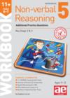 Image for 11+ Non-verbal Reasoning Year 5-7 Workbook 5 : Additional Practice Questions