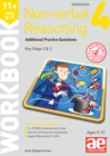 Image for 11+ Non-verbal Reasoning Year 5-7 Workbook 4 : Additional Practice Questions