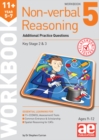 Image for 11+ Non-verbal Reasoning Year 5-7 Workbook 5 : Additional Practice Questions