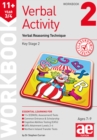Image for 11+ Verbal Activity Year 3/4 Workbook 2