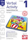 Image for 11+ Verbal Activity Year 3/4 Testbook 1