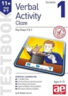 Image for 11+ Verbal Activity Year 5-7 Cloze Testbook 1