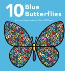 Image for 10 blue butterflies
