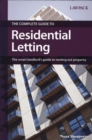 Image for The complete guide to residential letting  : the smart landlord&#39;s guide to renting out property