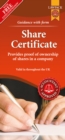 Image for Share Certificate