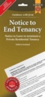 Image for Notice to End Tenancy in Scotland : Notice to Leave to terminate a  Private Residential Tenancy