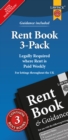 Image for Rent Books 3-Pack : Legally Required where Rent is Paid Weekly