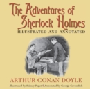 Image for The Adventures of Sherlock Holmes : Illustrated and annotated