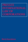Image for Private International Law of Corporations