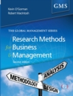 Image for Research methods for business &amp; management  : a guide to writing your dissertation