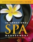 Image for International spa management  : principles and practice