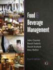 Image for Food and beverage management: for the hospitality, tourism and event industries.