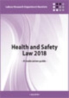 Image for Health and safety law 2018