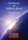Image for Testimony of YHWH&#39;s word