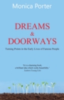 Image for Dreams and Doorways : Turning points in the early lives of famous people