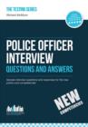 Image for Police Officer Interview Questions and Answers (New Core Competencies)