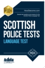 Image for Scottish Police Language Tests : Standard Entrance Test (SET) Sample Test Questions and Answers for the Scottish Police Language Test
