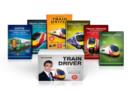 Image for Train Driver Tests Software Platinum Package Box Set: Train Driver Book, ATAVT CD, 2-Hand Coordination CD, TEA-OCC Test CD, WAFV Vigilance Test CD and the Group Bourdon Test CD