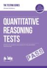 Image for Quantitative Reasoning Tests : The Ultimate Guide to Passing Quantitative Reasoning Tests