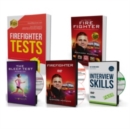 Image for Firefighter Recruitment Platinum Package Box Set, How to Become a Firefighter Book, Firefighter Interview Questions and Answers, Firefighter Tests, Application Form DVD, Fitness CD