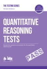 Image for QUANTITATIVE Reasoning Tests - The ULTIMATE Guide to Passing Quantitative Reasoning Tests