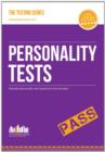 Image for Personality Tests: 100s of Questions, Analysis and Explanations to Find Your Personality Traits and Suitable Job Roles