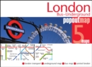 Image for London Bus and Underground PopOut Map